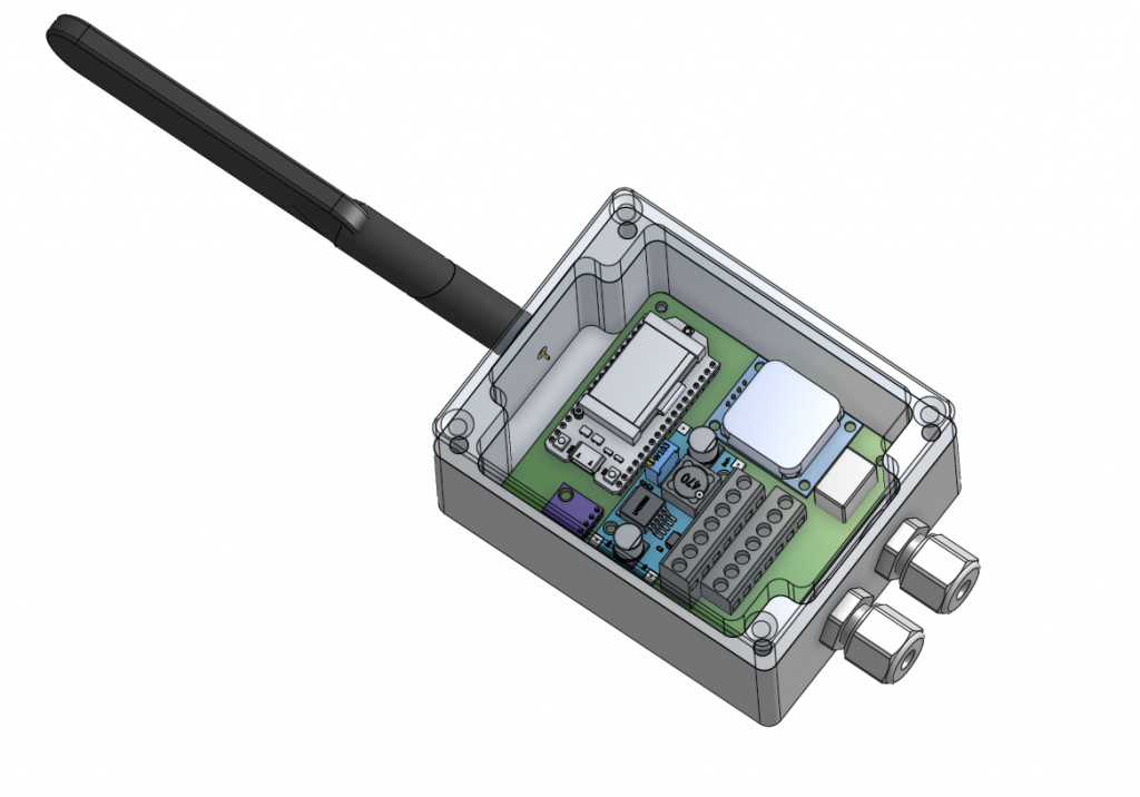 Lora Bootsmonitor Open Boat Projects Org