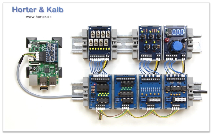 Module Récepteur Radio FM Stéréo I2C pour les applications à basse tension  comme Arduino ou Rasp