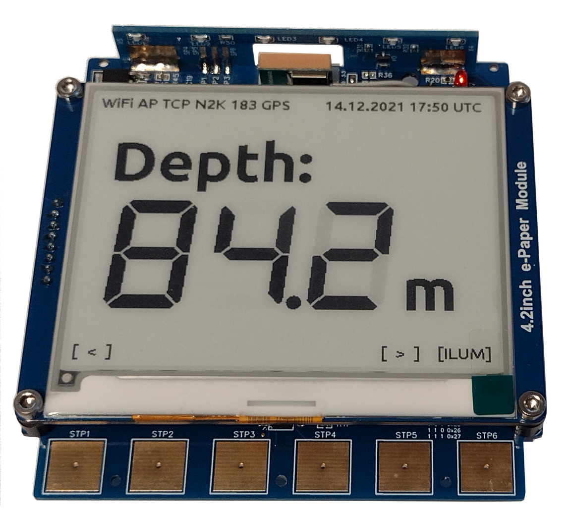 Multifunktionsdisplay OBP 60