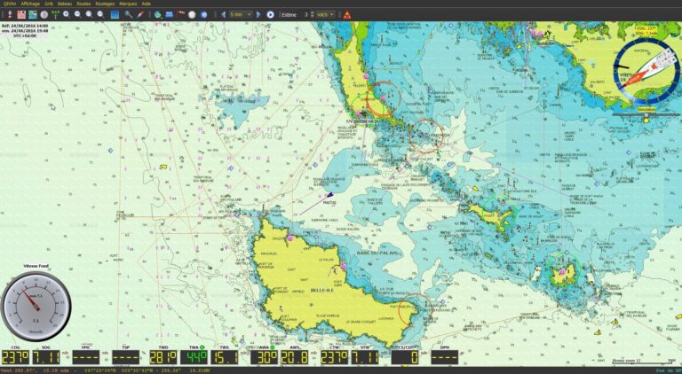 qtVlm Navigations- und Wetterouting Software – open-boat-projects.org