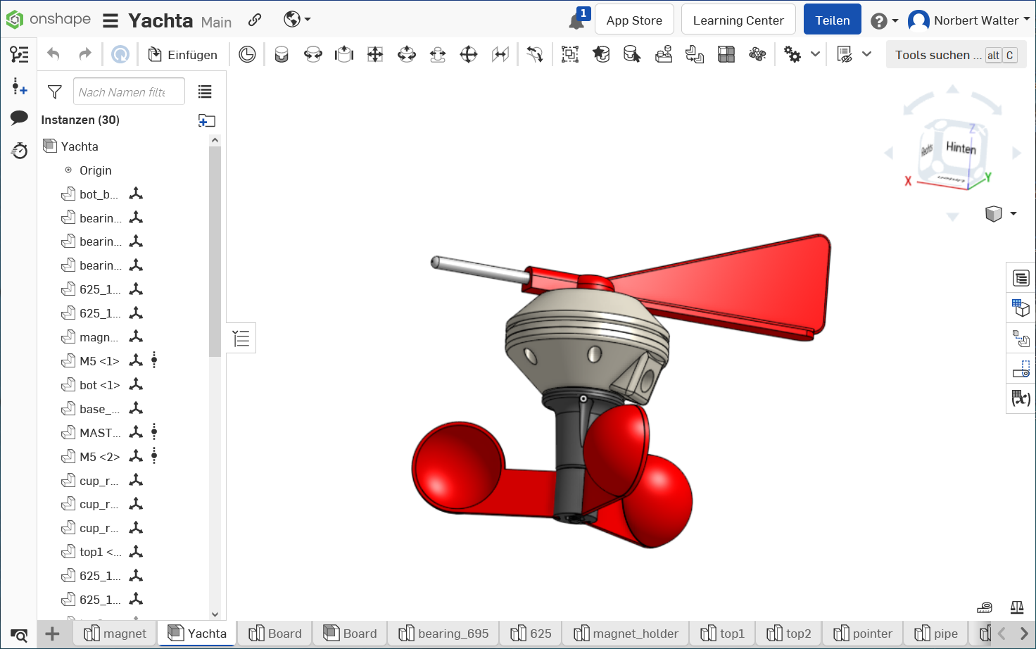 Workshop 3d cad mit onshape open boat projects