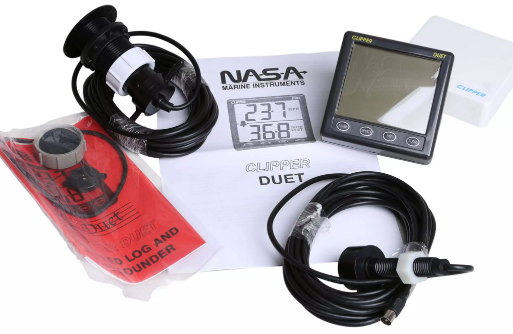 NMEA2000 für NASA / CLIPPER Duet Echolot/Log