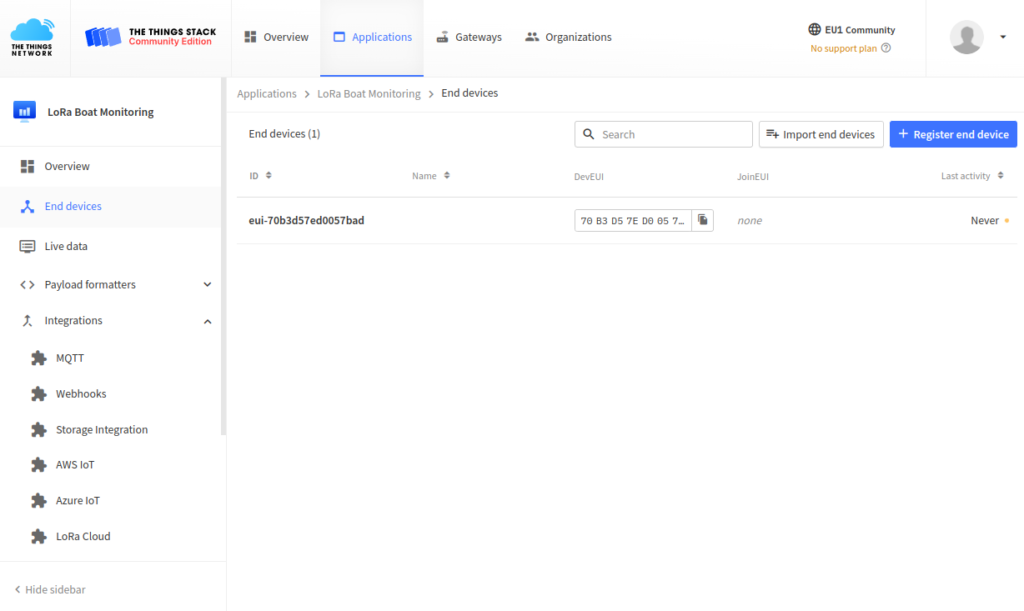 Datenintegration in Grafana