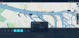 Abb.: BoatOS Deck-Frontend – AIS