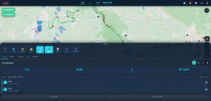 Abb.: BoatOS Deck-Frontend – Offline-Navigation mit OpenSeaMap