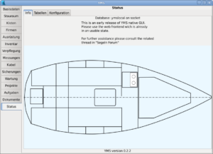 Screenshot Web-GUI